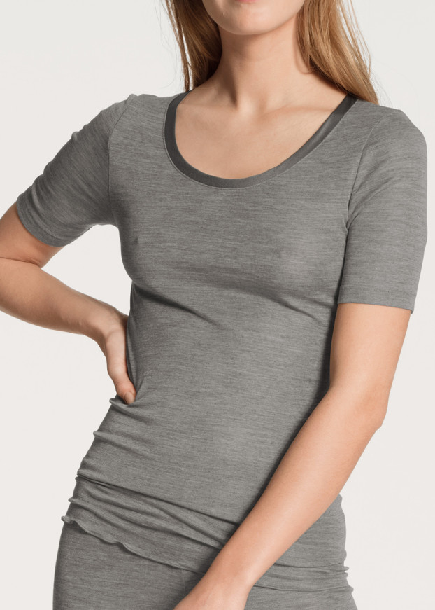 Calida True Confidence Grey t-shirt XS - L