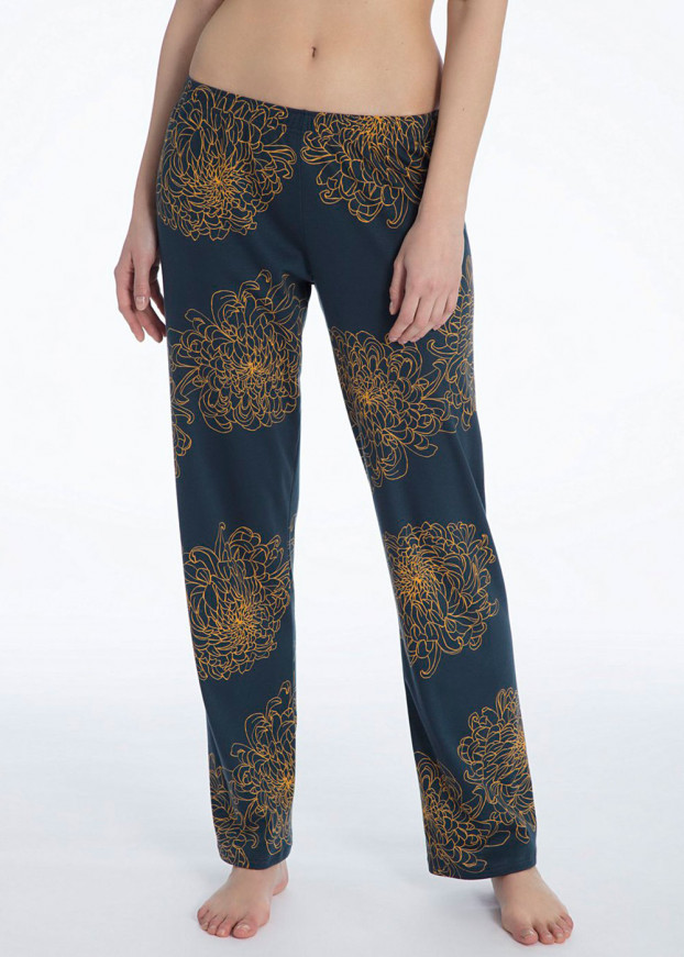 Calida Favourites Trend Pyjamasbukser XXS-L Mørkeblå