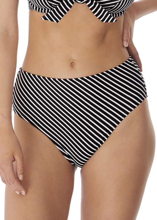 Freya Swim Beach Hut bikiniunderdel højt skåret XS-XXL sort