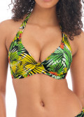 Freya Swim Maui Daze bikiniöverdel halterneck D-K kupa mönstrad