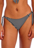 Freya Swim Beach Hut bikiniunderdel med sideknytning XS-XL sort