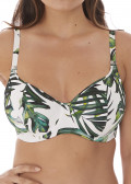 Fantasie Swim Palm Valley bikinioverdel balconette D-K skål mønstret