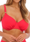 Fantasie Swim Almeria bikiniöverdel D-K kupa röd