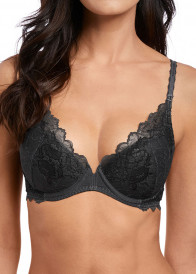 Wacoal Lace Perfection push-up bh A-E skål beige