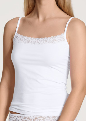 Calida Natural Comfort Lace White linne XXS-L