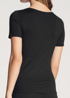 Calida Natural Comfort short sleeve shirt XXS-L svart