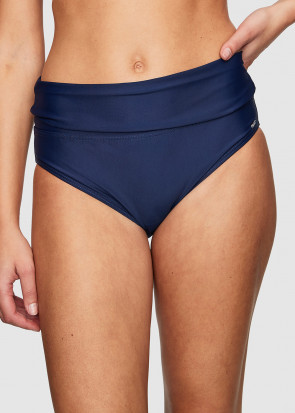 Abecita Capri bikiniunderdel med justerbar kant 36-50 marineblå