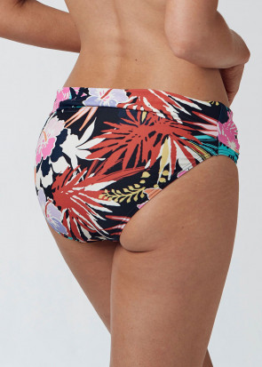Abecita Sicilia bikiniunderdel justerbar 38-48 mønstret