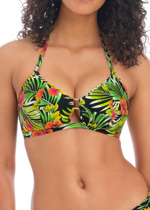 Freya Swim Maui Daze bikiniöverdel D-I kupa mönstrad