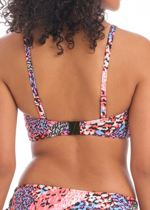 Freya Swim Serengeti Haze bikiniöverdel bandeau D-I kupa mönstrad