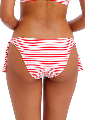 Freya Swim New Shores Chilli bikiniunderdel med sidknytning XS-XL