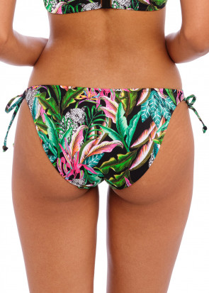 Freya Swim Cala Selva bikiniunderdel med sidknytning XS-XL mönstrad