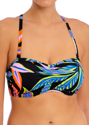 Freya Swim Desert Disco Multi bikiniöverdel bandeau D-I kupa