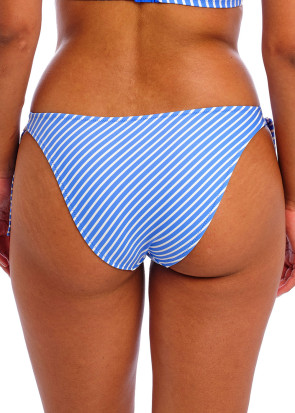 Freya Swim Beach Hut bikiniunderdel med sideknytning XS-XL blå