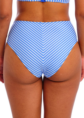 Freya Swim Beach Hut bikiniunderdel højt skåret XS-XXL blå