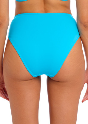 Freya Swim Jewel Cove Plain Turquoise bikiniunderdel hög skärning XS-XXL