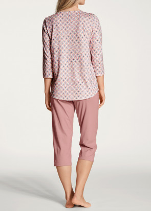 Calida Lovely Nights 3/4 pyjamas XS-L rosa