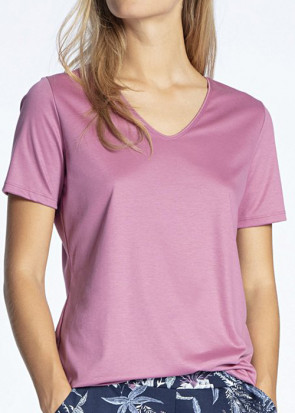 Calida Favourites Trend kortærmet trøje XXS-L rosa