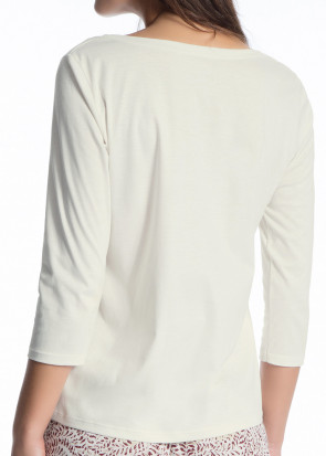 Calida Favourites Trend 3/4 trøje XXS-L hvid