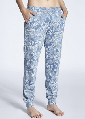 Calida Favourites Trend pyjamasbukser XXS-L blå