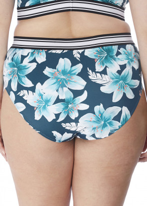 Elomi Swim Island Lily bikiniunderdel 40-52 mønstret