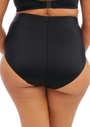 Elomi Swim Essentials brief bikini trusse med høj talje 42-52 sort
