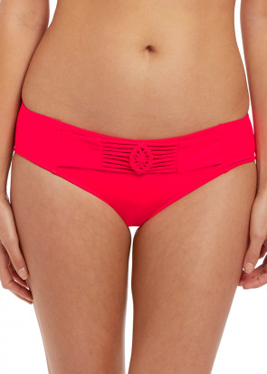 Freya Swim Macrame bikiniunderdel brief XS-XXL röd