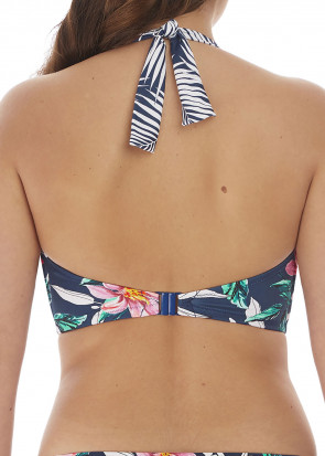 Fantasie Swim Port Maria bikinioverdel bandeau D-I skål mønstret