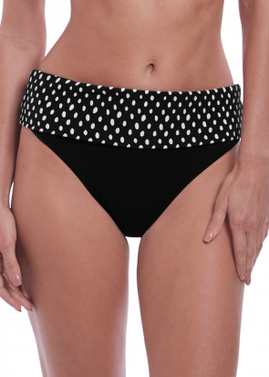 Fantasie Swim Santa Monica bikiniunderdel med vikbar kant S-XXL mönstrad