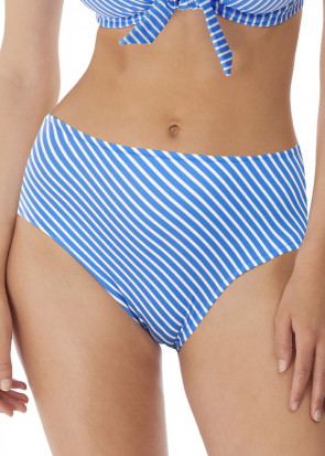 Freya Swim Beach Hut bikiniunderdel højt skåret XS-XXL blå