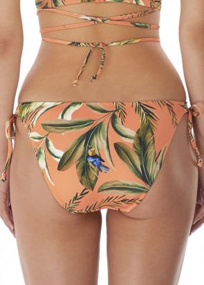 Freya Swim Birds In Paradise bikiniunderdel sideknytning XS-XL mønstret