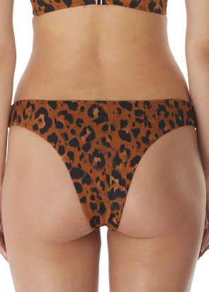 Freya Swim Roar Instinct bikiniunderdel lav dækning XS-XL mønstret