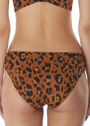 Freya Swim Roar Instinct bikiniunderdel brief XS-XL mønstret