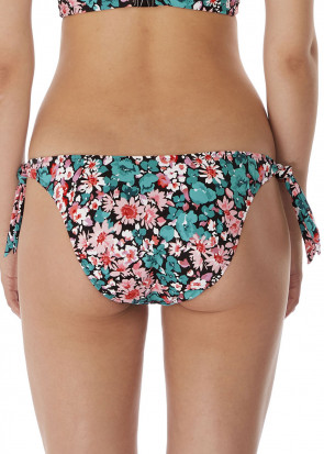 Freya Swim Water Meadow bikiniunderdel med sideknytning XS-XL mønstret