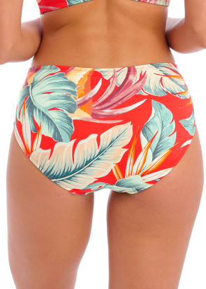 Fantasie Swim Bamboo Grove Hot Chilli Full Bikini Brief S-XXL