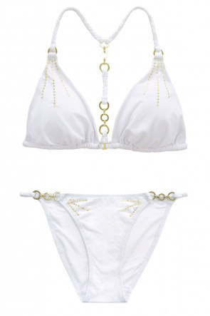 Marie Meili Monaco bikini sæt XS-XL hvid