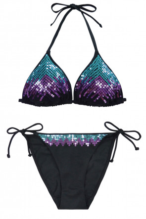 Marie Meili Tahiti bikini sæt XS-XL sort