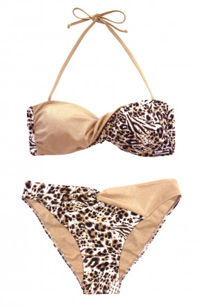 Marie Meili Marbella bikini sæt XS-XL leopard