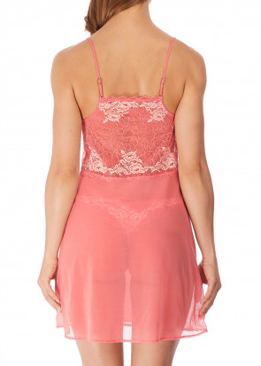 Wacoal Lace Perfection chemise S-XL rosa