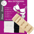 Braza Bra Extenders 2 radig one size